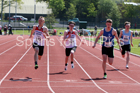 Mens under-20s 100 metres, 2019 North Eastern Track and Field Champs., Middlesbrough. Photo:  David T. Hewitson/Sports for All Pics